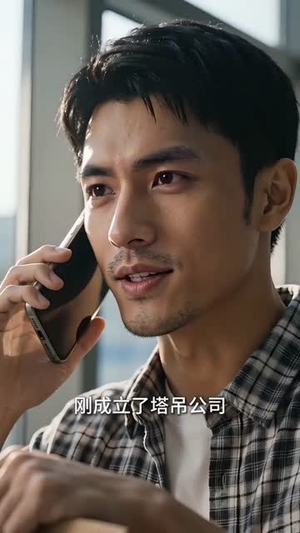 辞职后我成塔吊之王（80集）今日最火短剧