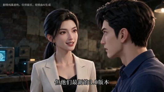 穿书女配今天也在努力洗白（46集）超火热门短剧