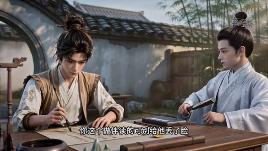 让你代写情书，你落笔惊哭大儒（73集）好看短剧看不停