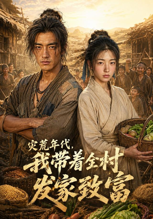 灾荒年代,我带着全村发家致富(30集) 灾荒年代,我带着全村发家致富(30集)超爽短剧推荐