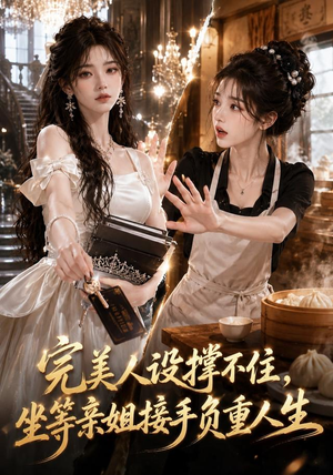 完美人设撑不住，坐等亲姐接手负重人生 (54集)古装热门短剧