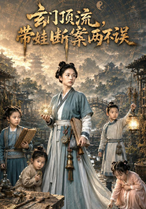 玄门顶流，带娃断案两不误（67集）推荐你们也去看
