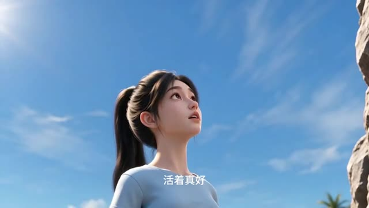 今天也在荒岛努力活着呢（30集）男频短剧推荐