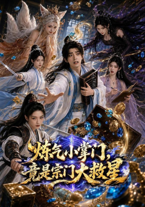 炼气小掌门，竟是宗门大救星（72集）火爆热门短剧