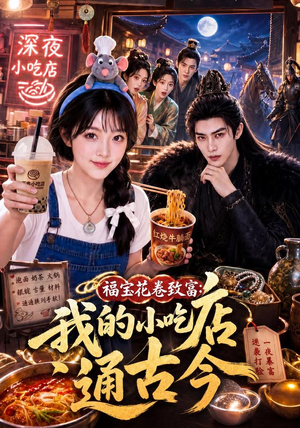 福宝花卷致富：我的小吃店通古今（196集）精彩短剧后续