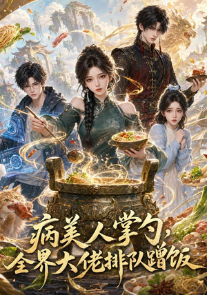 病美人掌勺，全界大佬排队蹭饭（81集）番茄免费短剧