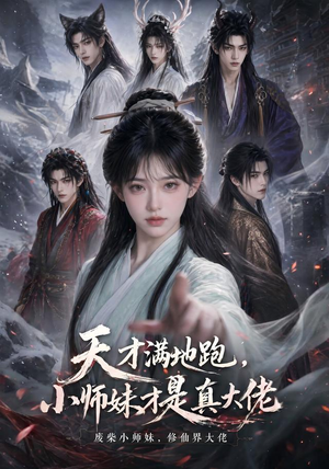 天才满地跑，小师妹才是真大佬（81集）古装短剧推荐