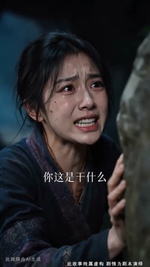 荒年逢蛇缘，我带全村渡难关（40集）直接追到结尾