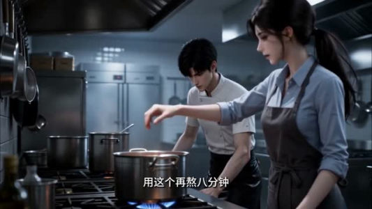 恋综不炒CP，我和清冷评委开食堂（64集）推荐热门短剧