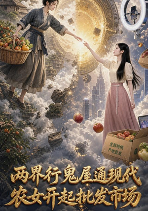 两界行鬼屋通现代，农女开起批发市场（115集）短剧介绍