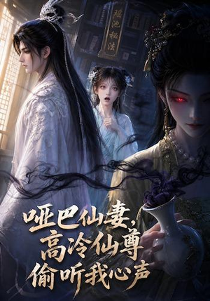 哑巴仙妻，高冷仙尊偷听我心声（40集）短剧解说全集