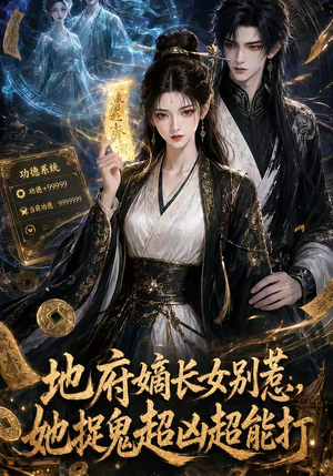 地府嫡长女别惹，她捉鬼超凶超能打（160集）番茄免费短剧