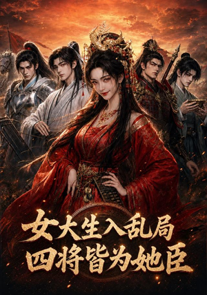 女大生入乱局，四将皆为她臣（80集）超好看古装短剧