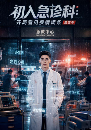 初入急诊科：开局看见疾病词条第四季（50集）零花钱看整部剧