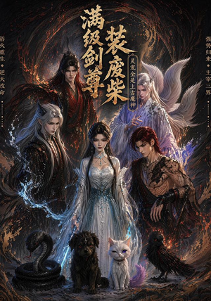 满级剑尊装废柴灵宠全是上古魔神（75集）我全都看完了