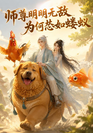 师尊明明无敌为何怂如蝼蚁（97集）精彩短剧又来了