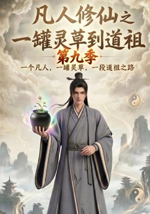 凡人修仙之一罐灵草到道祖第九季（203集）女主角是谁