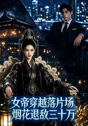 女帝穿越落片场，烟花退敌三十万（40集）免费短剧完整版
