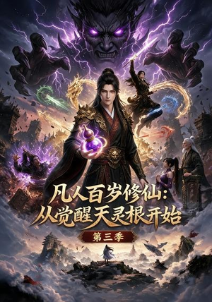 凡人百岁修仙：从觉醒天灵根开始第三季（80集）今日最火短剧