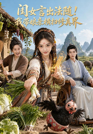 闺女言出法随！我带娘亲横扫修真界（81集）热播短剧追不停