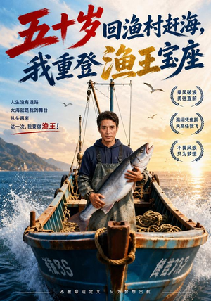 五十岁回渔村赶海，我重登渔王宝座（61集）全网短剧抢先看