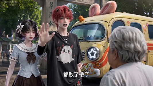 魔丸护工，全网求我放过老人们（99集）甜宠短剧追到爽