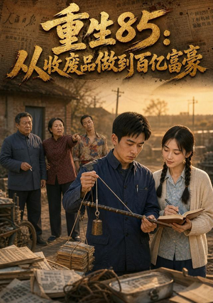 重生85：从收废品做到百亿富豪（70集）热门短剧免费看