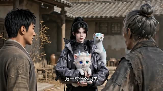 末世女，穿到仙界养魔尊第一季（106集）短剧每日分享