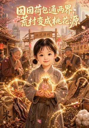 囡囡荷包通两界，荒村变成桃花源（85集）高质量短剧推荐
