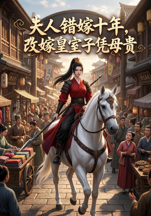 夫人错嫁十年，改嫁皇室子凭母贵（80集）民国短剧推荐