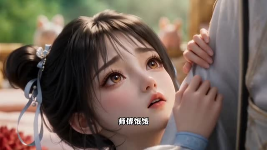 穿成宗门傻师妹，我靠吃瓜逆袭（124集）追短剧太上头了