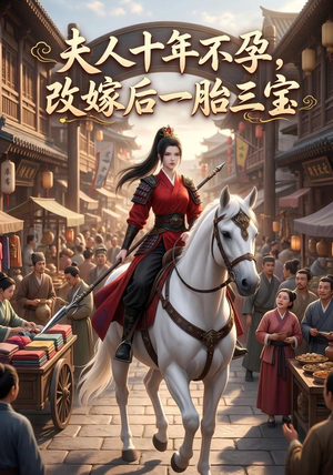 夫人十年,不孕改嫁后一胎三宝!(60集) 夫人十年,不孕改嫁后一胎三宝!(60集)全剧免费观看
