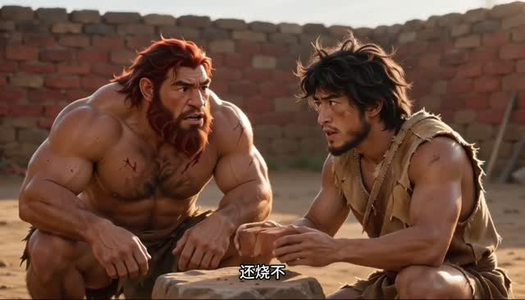 穿越成山顶洞人，我带领部落崛起第二季（39集）一起追短剧