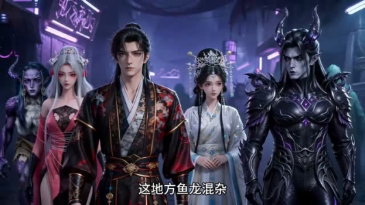 诡域纪第三季魔渊城（24集）好看短剧看不停