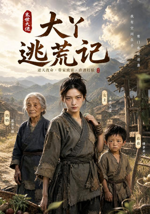 大丫逃荒记 大丫逃荒记短剧全集免费看