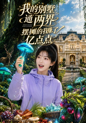 我的别墅通两界，摆摊的我赚了亿点点（101集）最热短剧抢先看