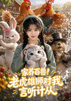 家养百兽！老虎雄狮对我言听计从（60集）精彩短剧又来了