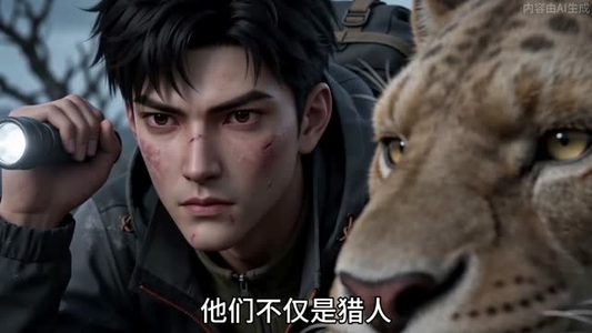 史前冰原：我能听懂兽语（52集）在线观看完整版