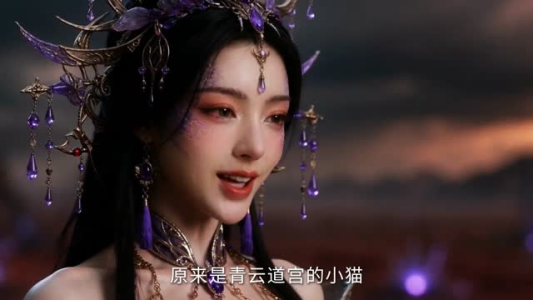 师尊别吸猫了！本喵的心声要漏光了（60集）大结局一气呵成