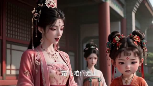 冷宫萌宝，父皇偷听我心声（60集）爆款短剧追不停