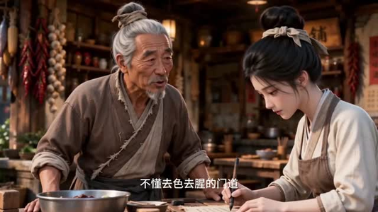 百味小食铺（32集）热门短剧推荐