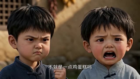 穿到六零养崽，我家顿顿有肉（100集）第一集