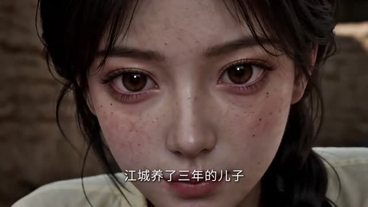 穿到六零养崽，我家顿顿有肉（100集）免费短剧片段