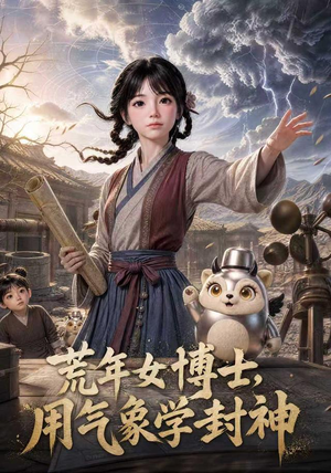 荒年女博士，用气象学封神（65集）爆款短剧推荐