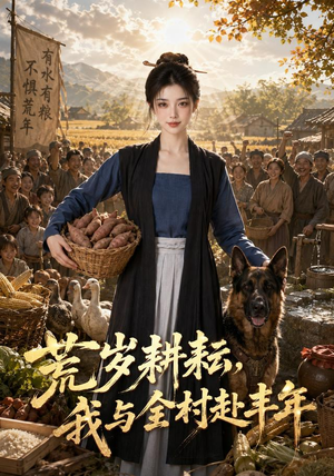 荒年耕耘，我与全村赴丰年（75集）爆款短剧追不停