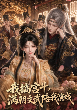 我搞宫斗，满朝文武陪我演戏（50集）穿越短剧推荐