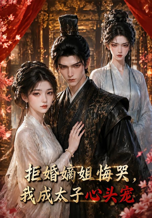 拒婚嫡姐悔哭，我成太子心头宠（64集）在哪个平台看好