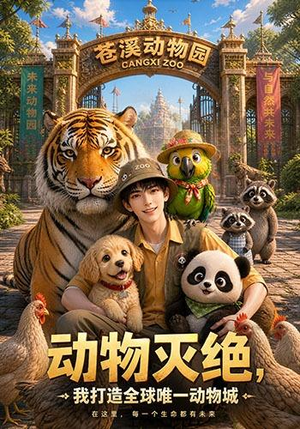 动物灭绝，我打造全球唯一动物城（118集）精彩短剧后续