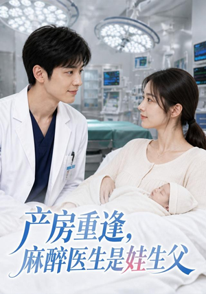 产房重逢，麻醉医生是娃生父（27集）精彩短剧来袭