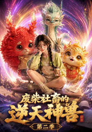 废柴社畜的逆天神兽第二季（26集）甜宠短剧追到爽